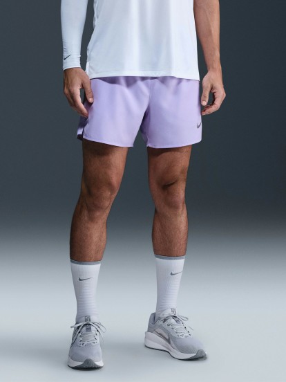 Cales de Treino 2 em 1 Nike Dri-FIT Challenger 13cm Lils Para Homem