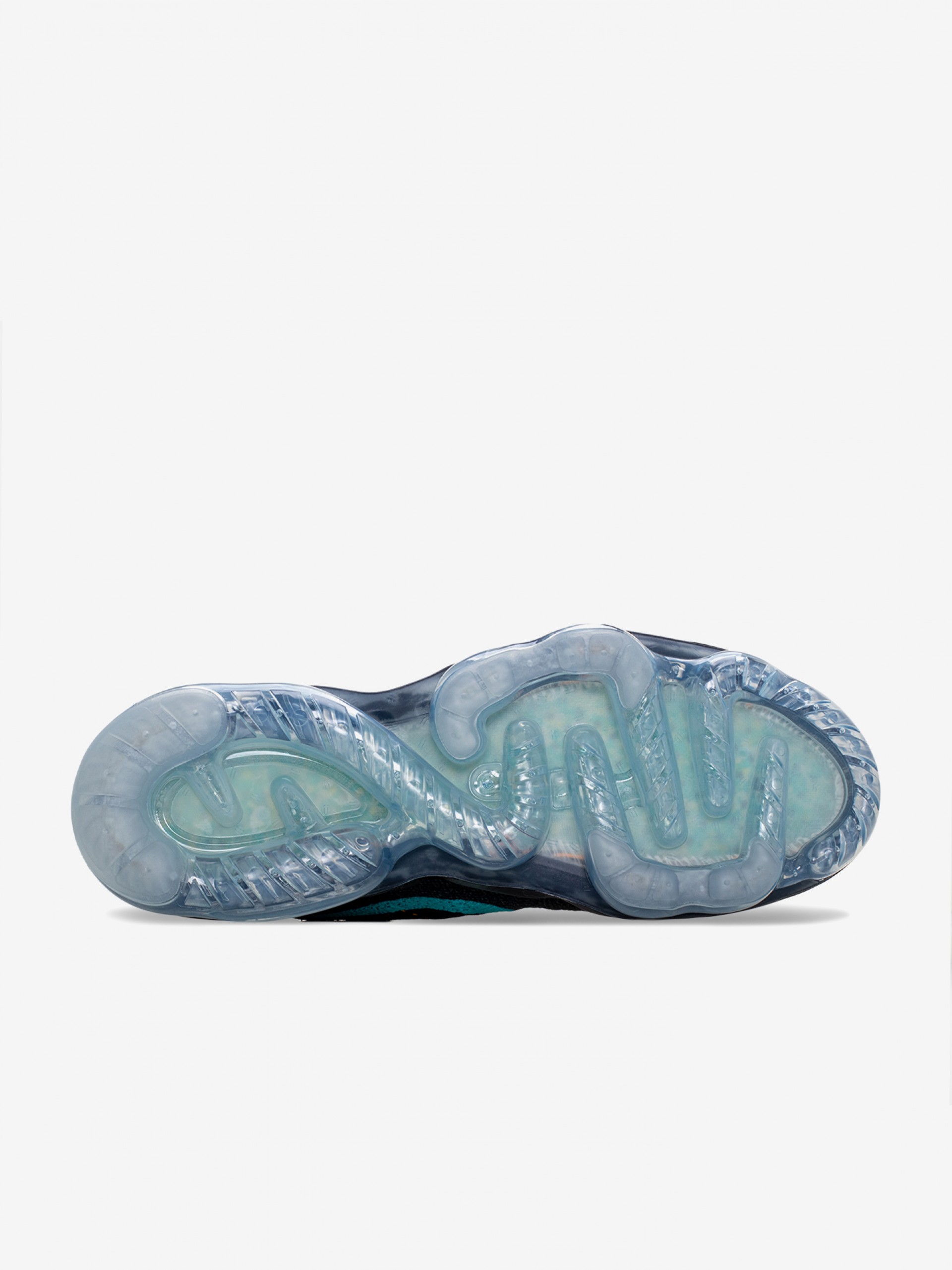 Sapatilhas Nike Air Vapormax 2023 Flyknit Pretas e Azuis Para Homem