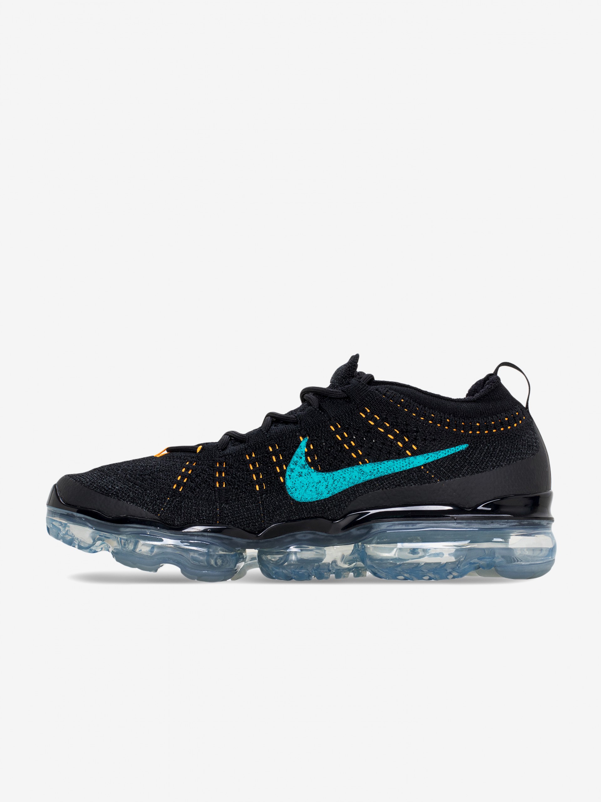Sapatilhas Nike Air Vapormax 2023 Flyknit Pretas e Azuis Para Homem