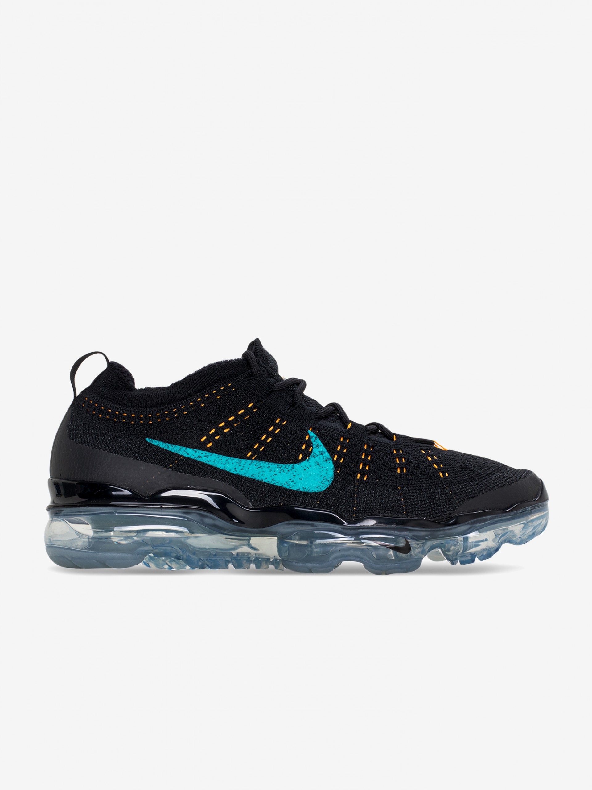 Sapatilhas Nike Air Vapormax 2023 Flyknit Pretas e Azuis Para Homem
