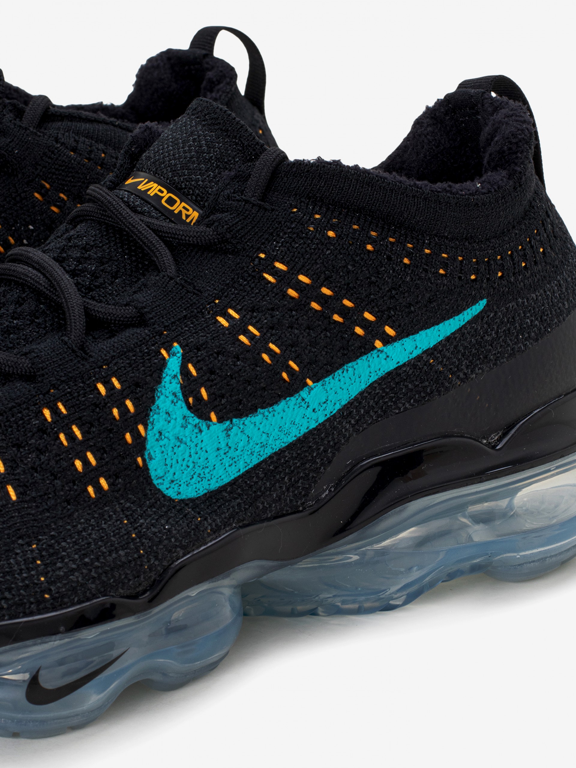Sapatilhas Nike Air Vapormax 2023 Flyknit Pretas e Azuis Para Homem