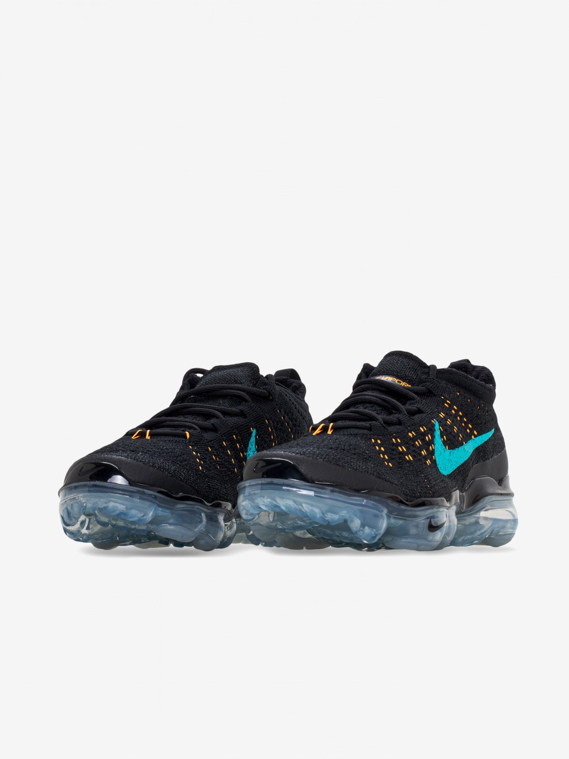 Sapatilhas Nike Air Vapormax 2023 Flyknit Pretas e Azuis Para Homem