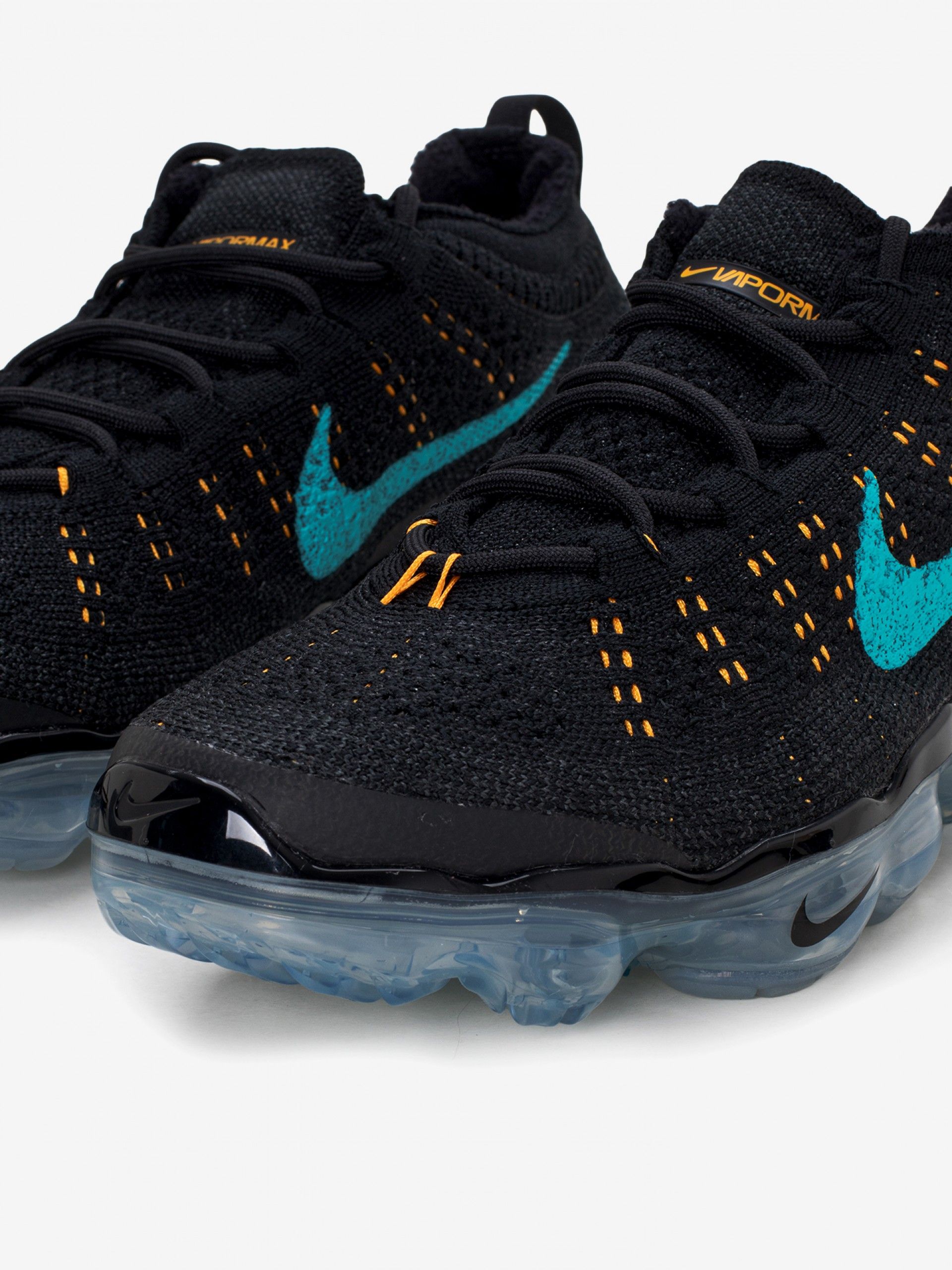 Sapatilhas Nike Air Vapormax 2023 Flyknit Pretas e Azuis Para Homem