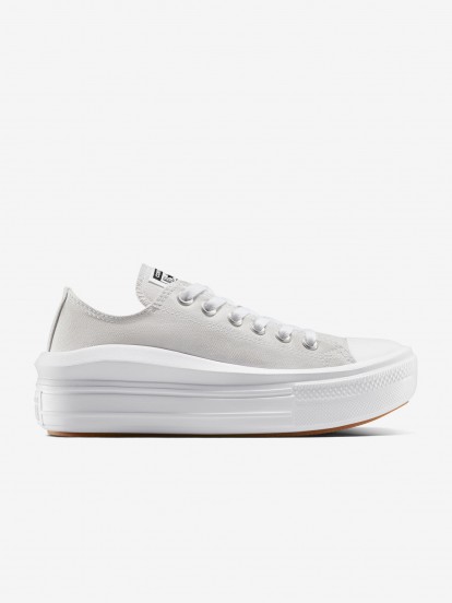 Zapatillas Converse Chuck Taylor All Star Move Platform Low Grises