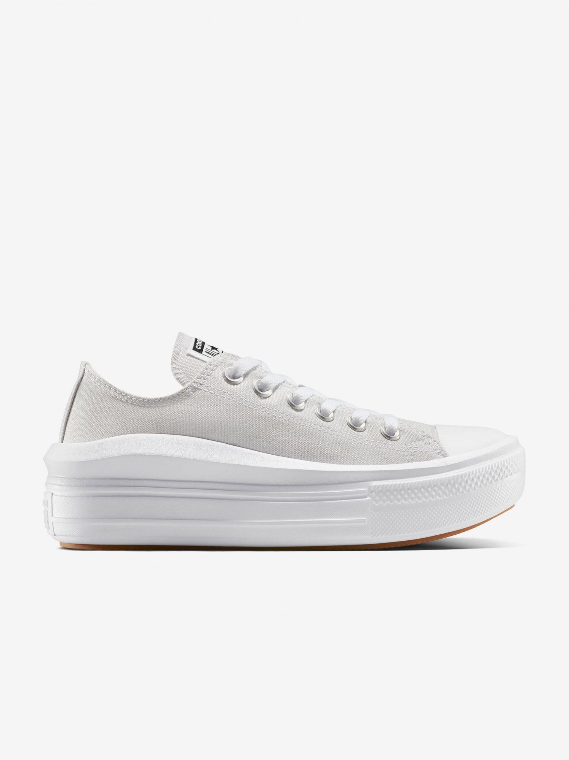 Converse Chuck Taylor All Star Move Platform Low Grey Sneakers