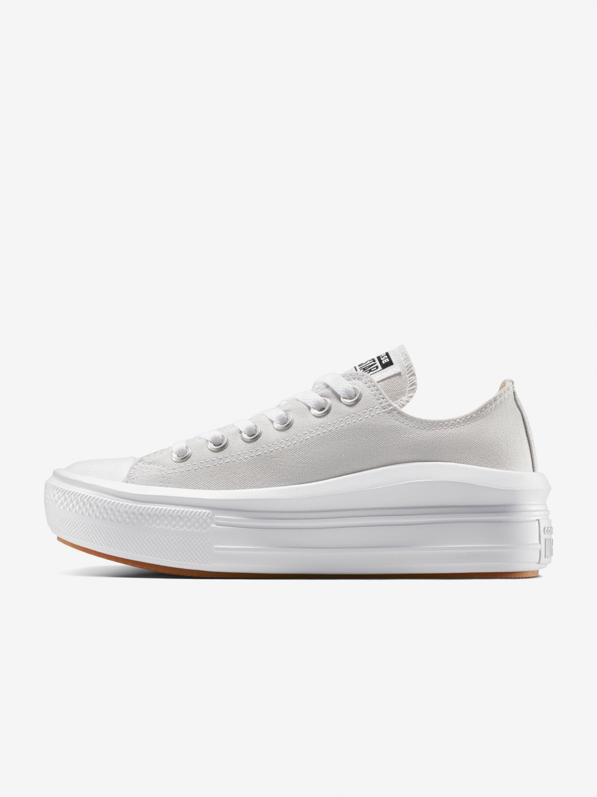 Converse Chuck Taylor All Star Move Platform Low Grey Sneakers