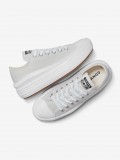 Converse Chuck Taylor All Star Move Platform Low Grey Sneakers