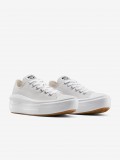 Converse Chuck Taylor All Star Move Platform Low Grey Sneakers