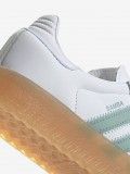 Adidas Sambae W White and Blue Sneakers