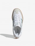 Adidas Sambae W White and Blue Sneakers