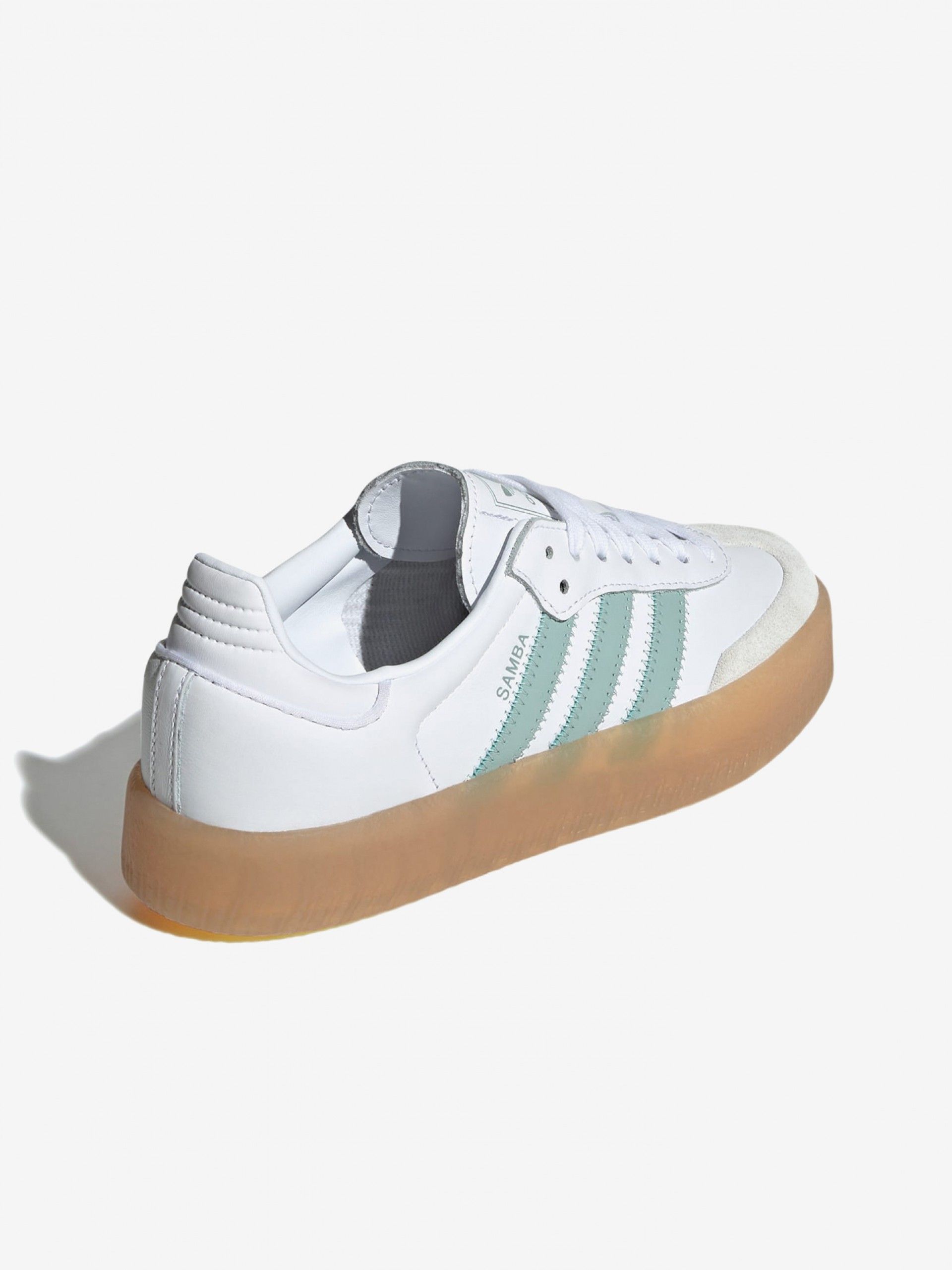 Zapatillas Adidas Sambae W Blancas y Azules