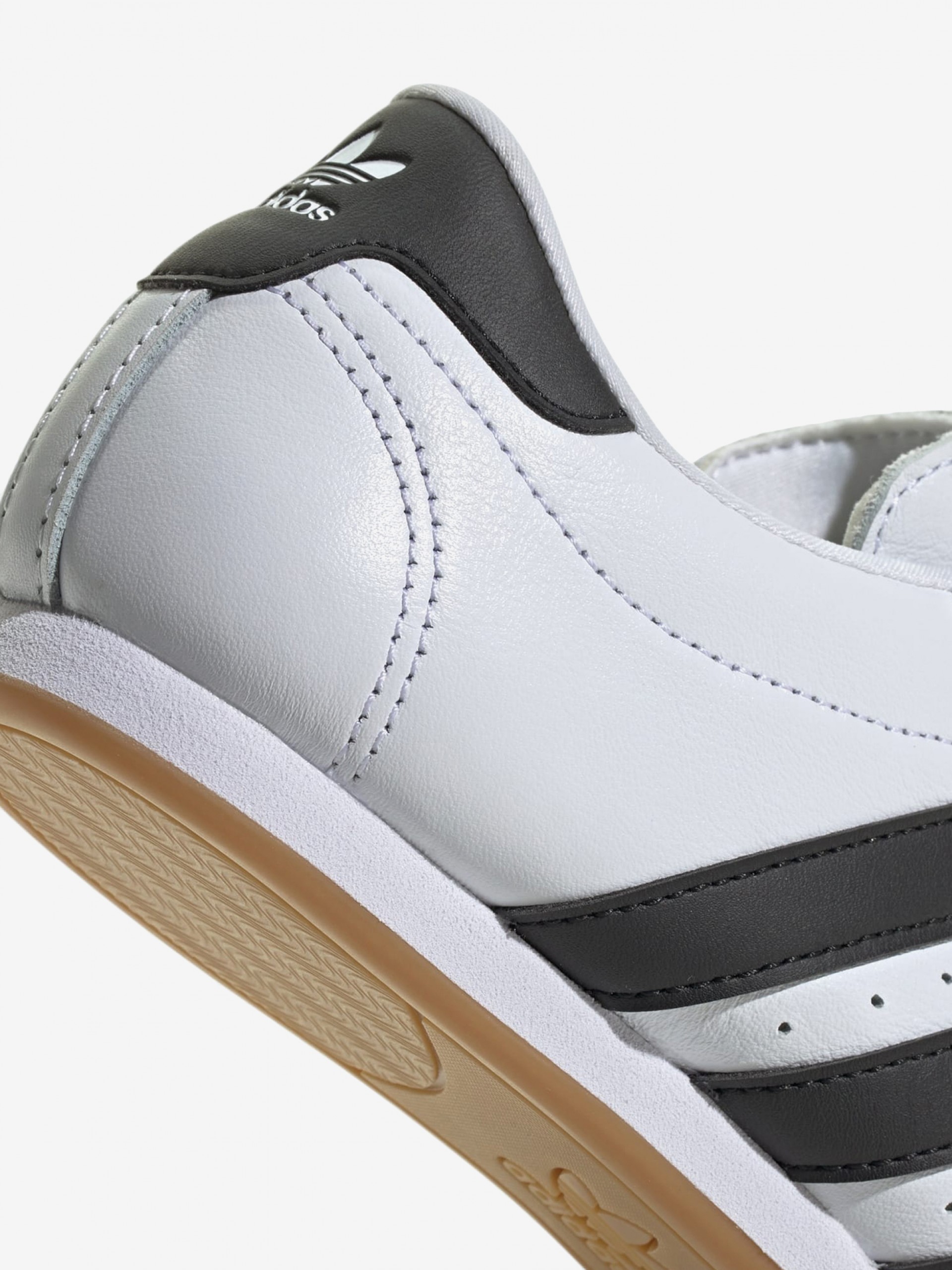 Zapatillas Adidas Taekwondo W Blancas y Negras