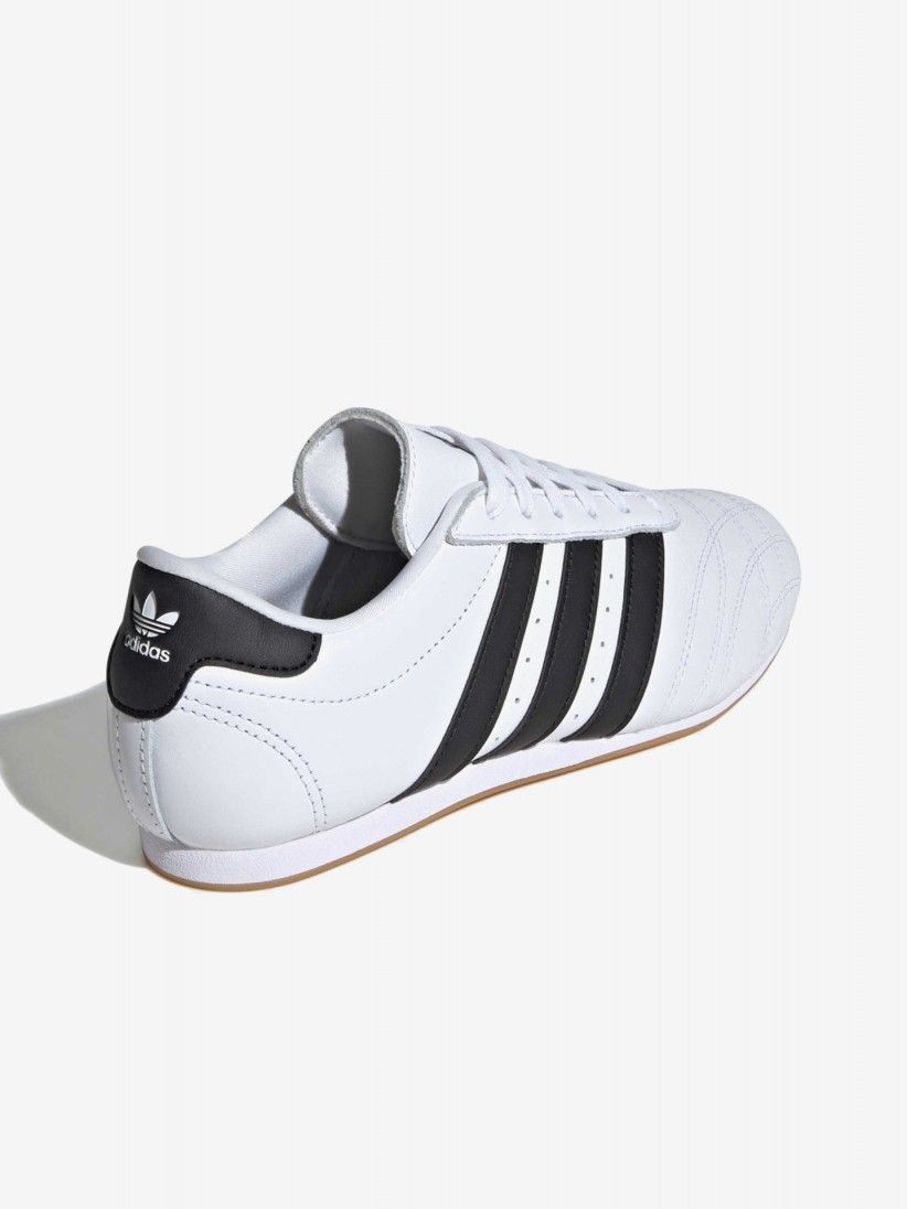 Adidas Taekwondo W White and Black Sneakers