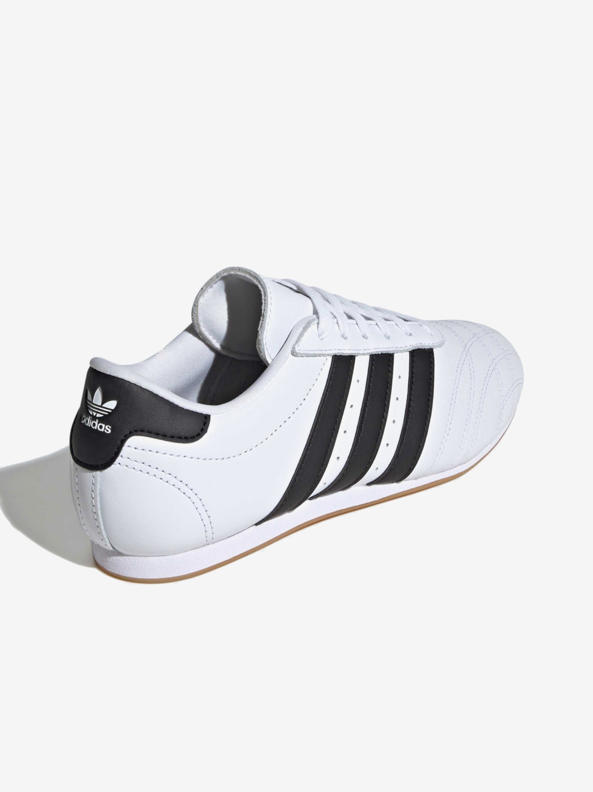 Zapatillas Adidas Taekwondo W Blancas y Negras