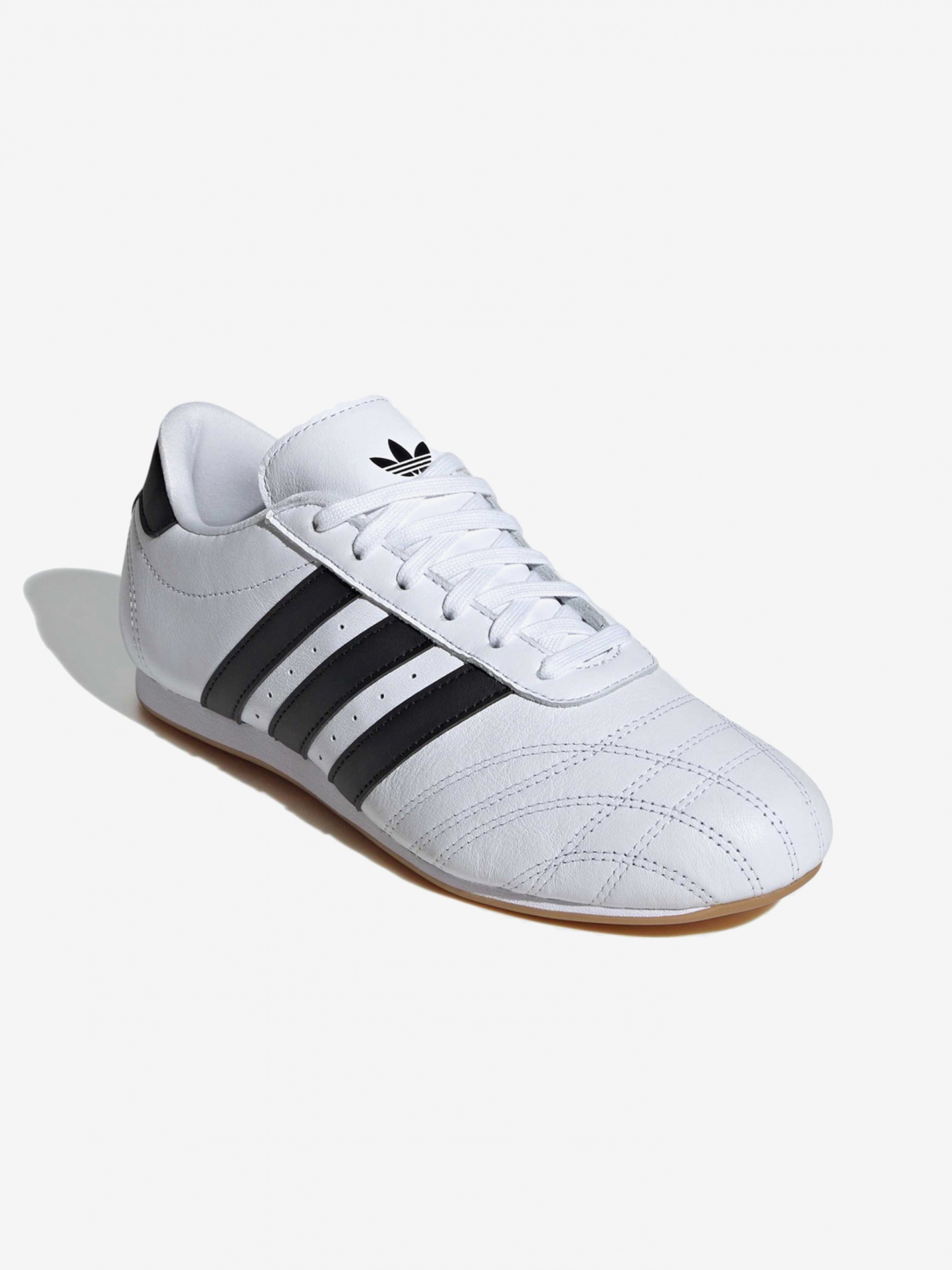 Zapatillas Adidas Taekwondo W Blancas y Negras