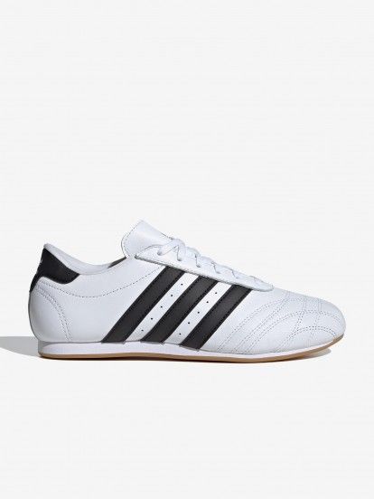Adidas Taekwondo W White and Black Sneakers
