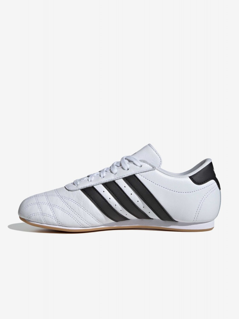 Adidas Taekwondo W White and Black Sneakers