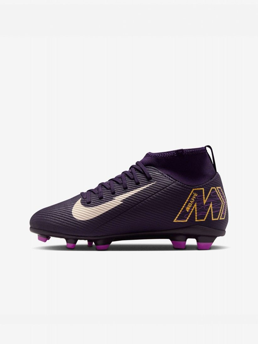 Chuteiras Nike Mercurial Superfly 10 Club Kylian Mbapp FG/MG J