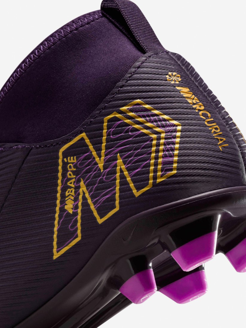 Chuteiras Nike Mercurial Superfly 10 Club Kylian Mbapp FG/MG J