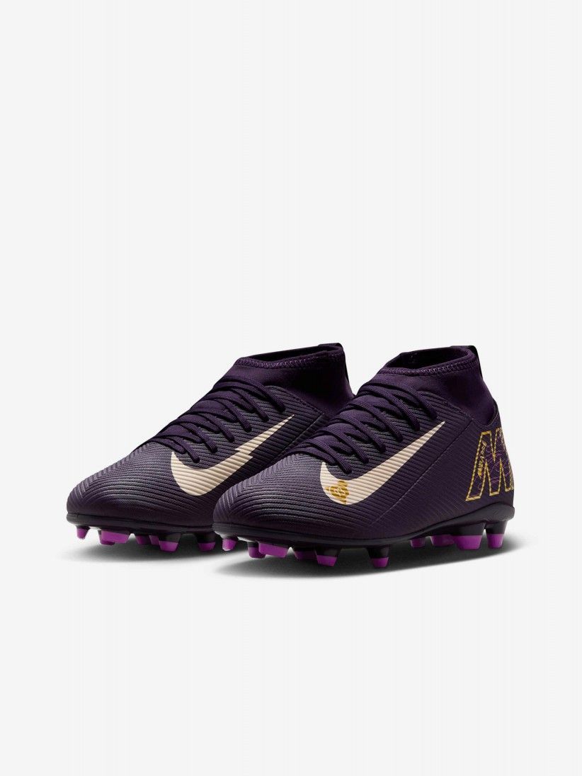 Chuteiras Nike Mercurial Superfly 10 Club Kylian Mbapp FG/MG J