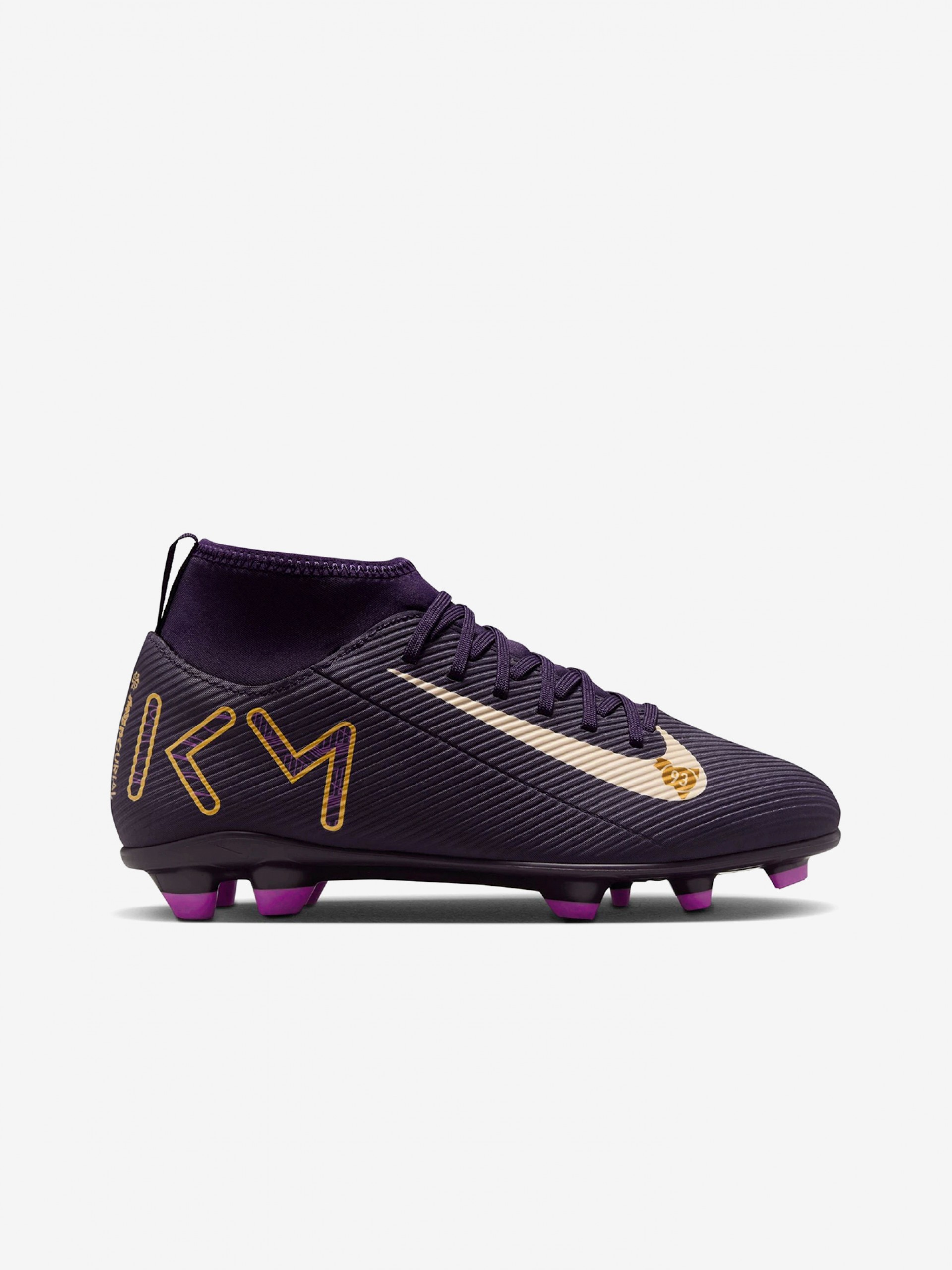 Chuteiras Nike Mercurial Superfly 10 Club Kylian Mbappé FG/MG J