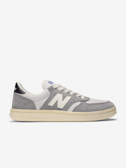 Sapatilhas New Balance T500 V1 Cinzentas e Brancas