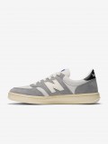 Sapatilhas New Balance T500 V1 Cinzentas e Brancas
