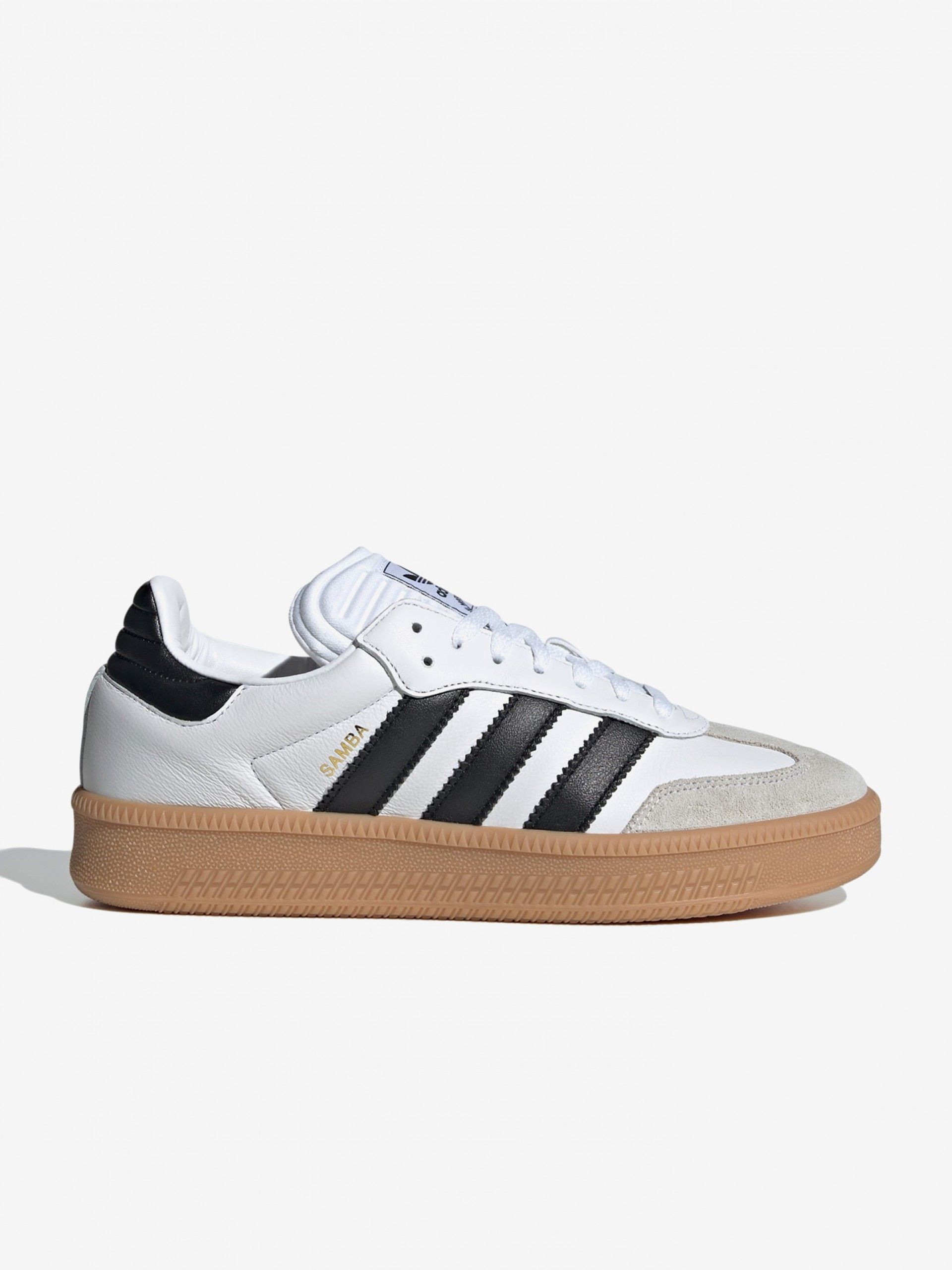 Zapatillas Adidas Samba XLG Blancas y Negras