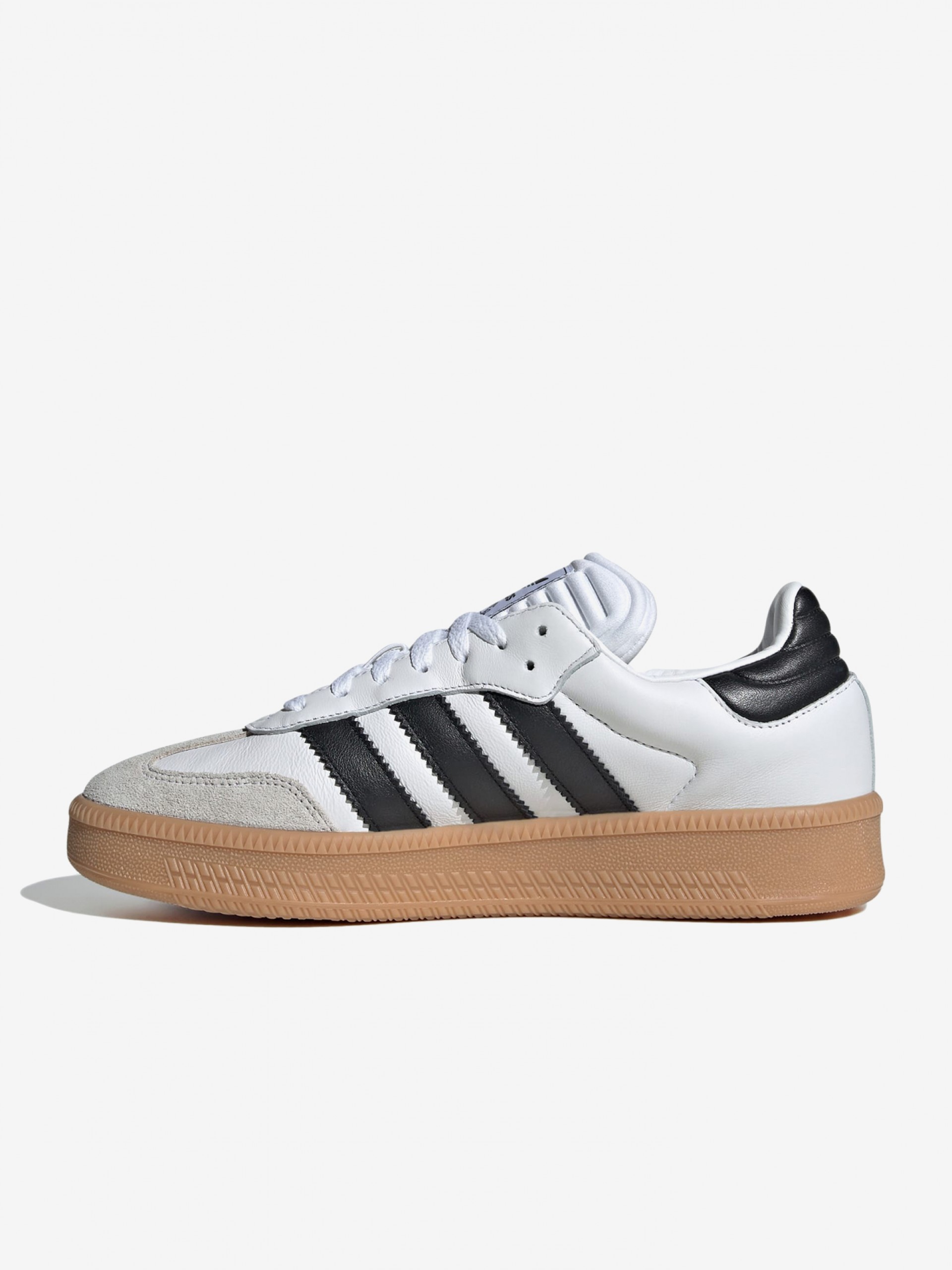 Zapatillas Adidas Samba XLG Blancas y Negras