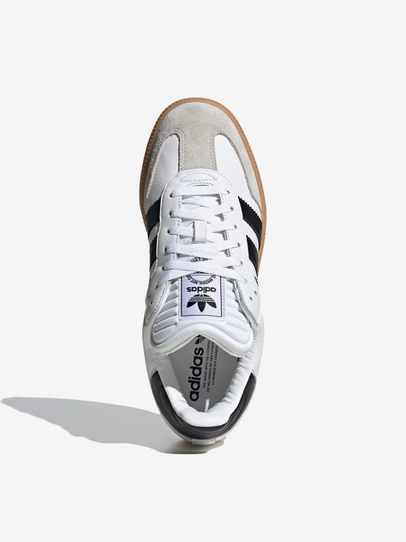 Zapatillas Adidas Samba XLG Blancas y Negras