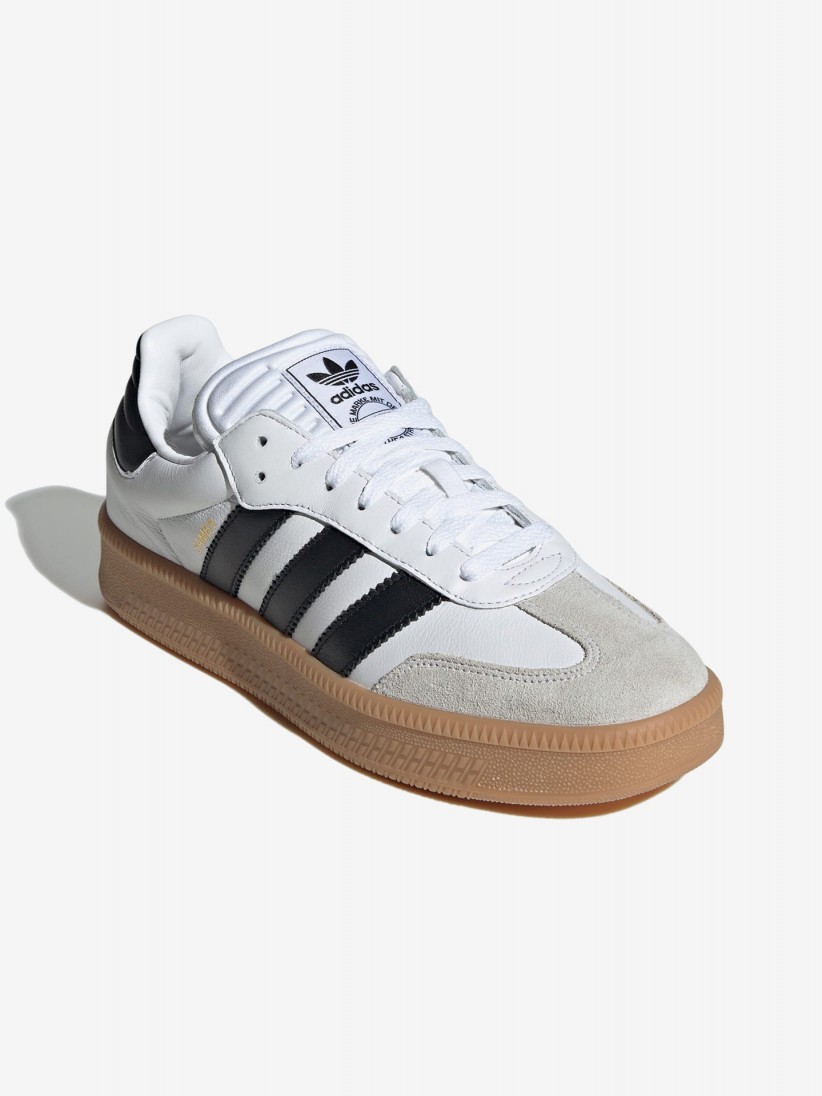 Zapatillas Adidas Samba XLG Blancas y Negras