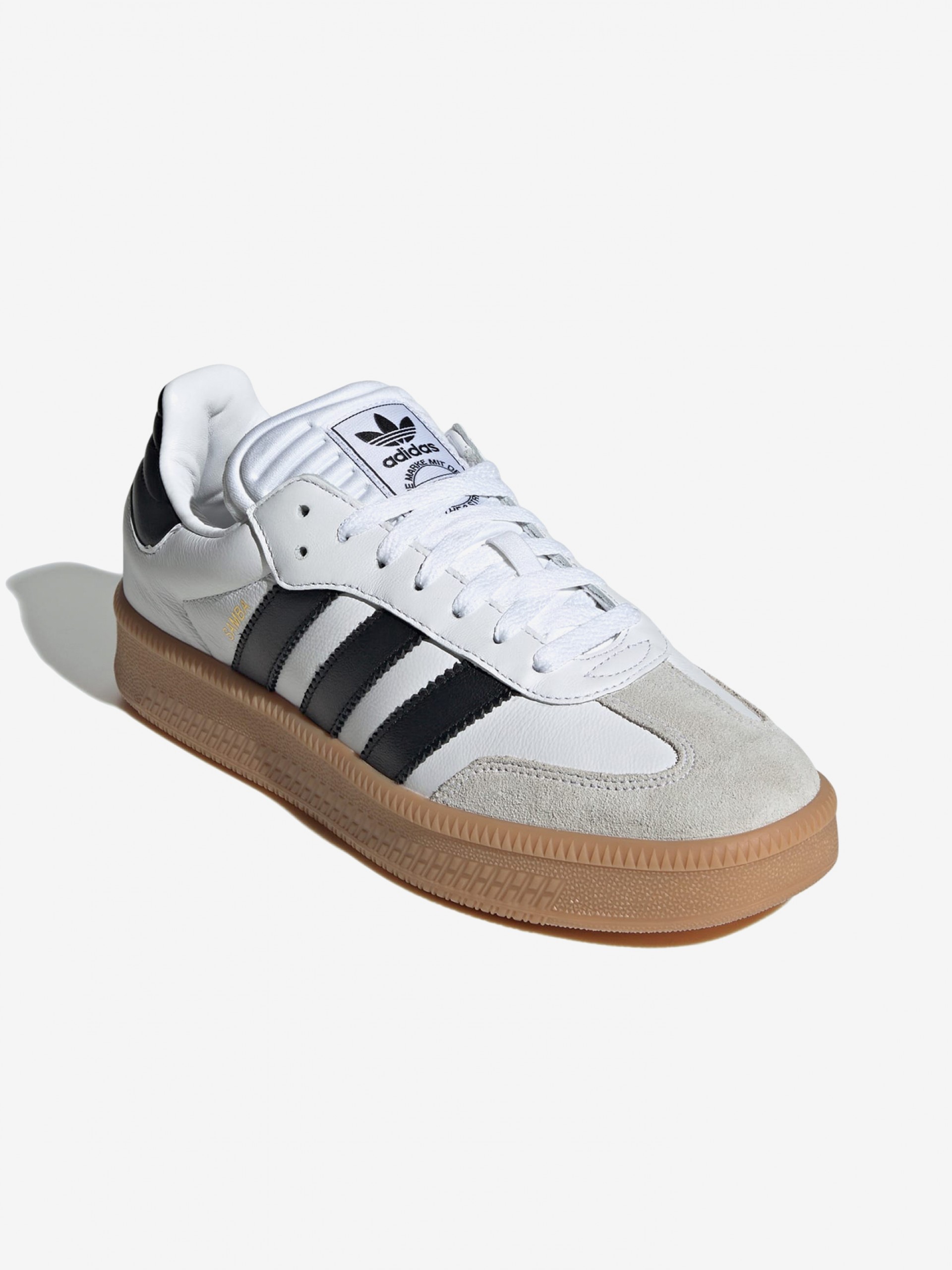 Zapatillas Adidas Samba XLG Blancas y Negras