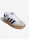 Zapatillas Adidas Samba XLG Blancas y Negras
