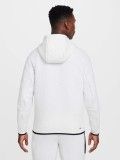 Nike Tech Fleece Windrunner Grey and Black Hooded Jacket For Men