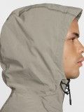 Nike Tech Woven Green Hooded Windbreaker Jacket For Men