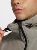 Nike Tech Woven Green Hooded Windbreaker Jacket For Men