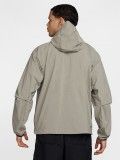 Nike Tech Woven Green Hooded Windbreaker Jacket For Men