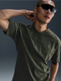 T-shirt Nike Sportswear Max90 Premium Essentials Verde Para Homem
