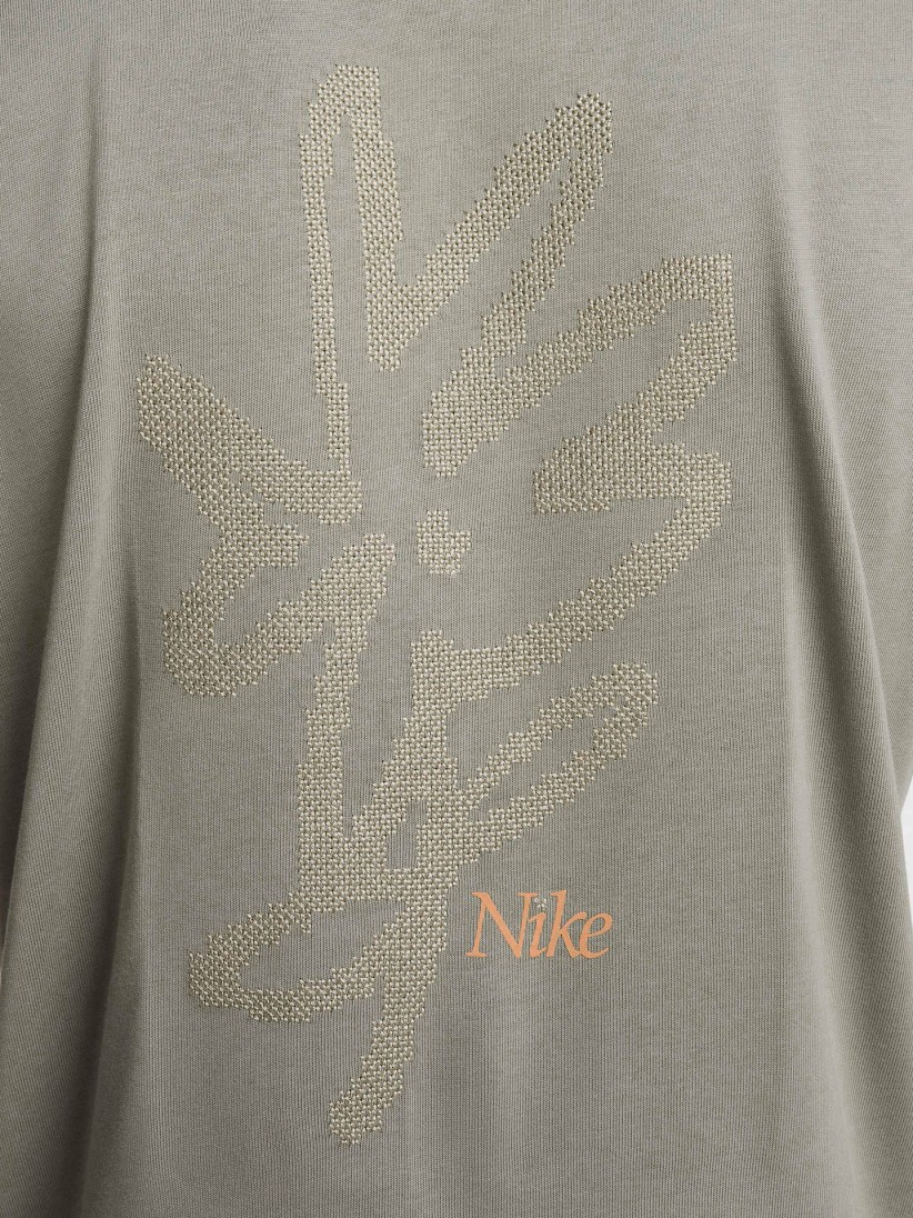 T-shirt Nike Sportswear Max90 Verde Para Homem