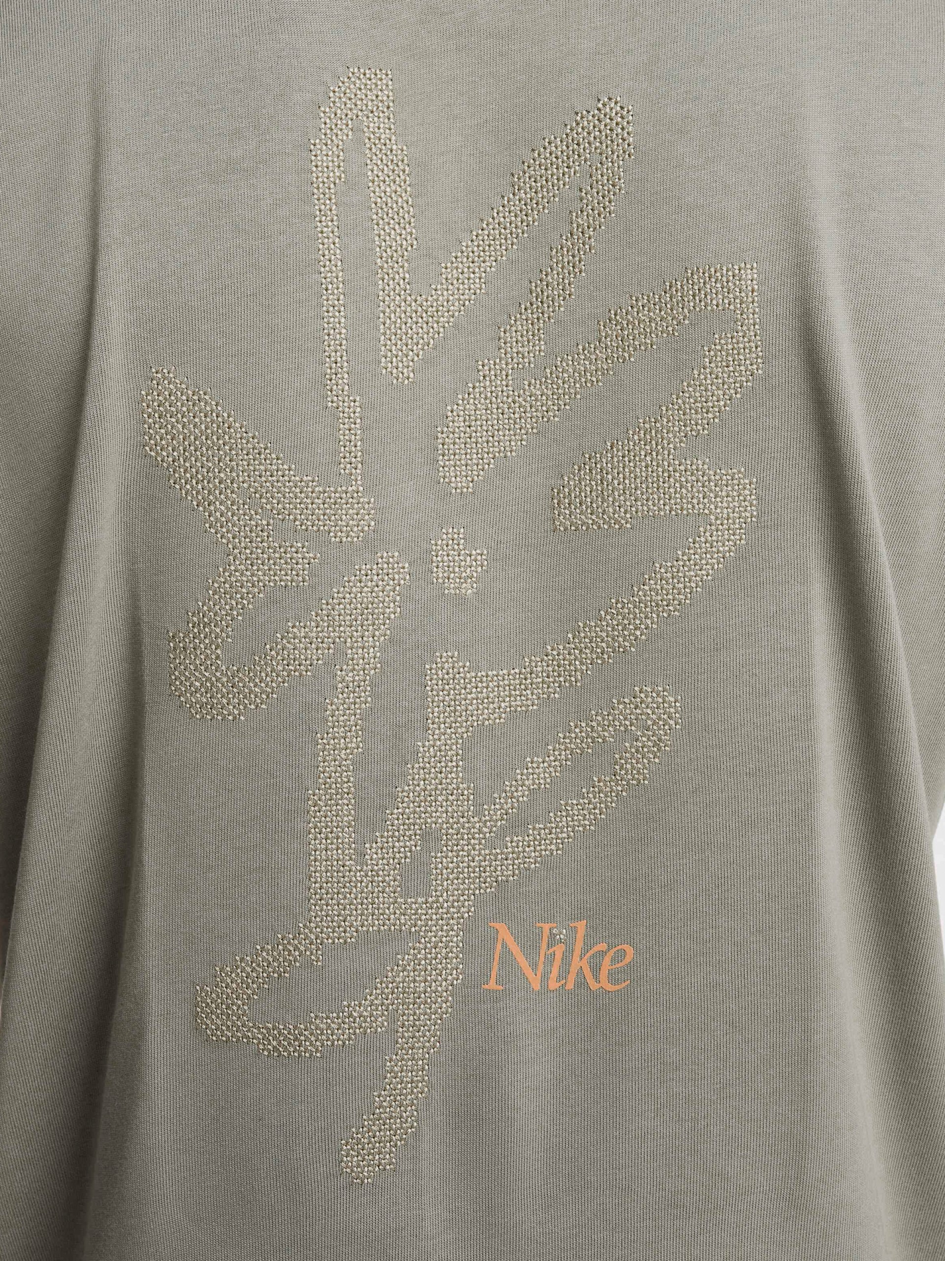 T-shirt Nike Sportswear Max90 Verde Para Homem