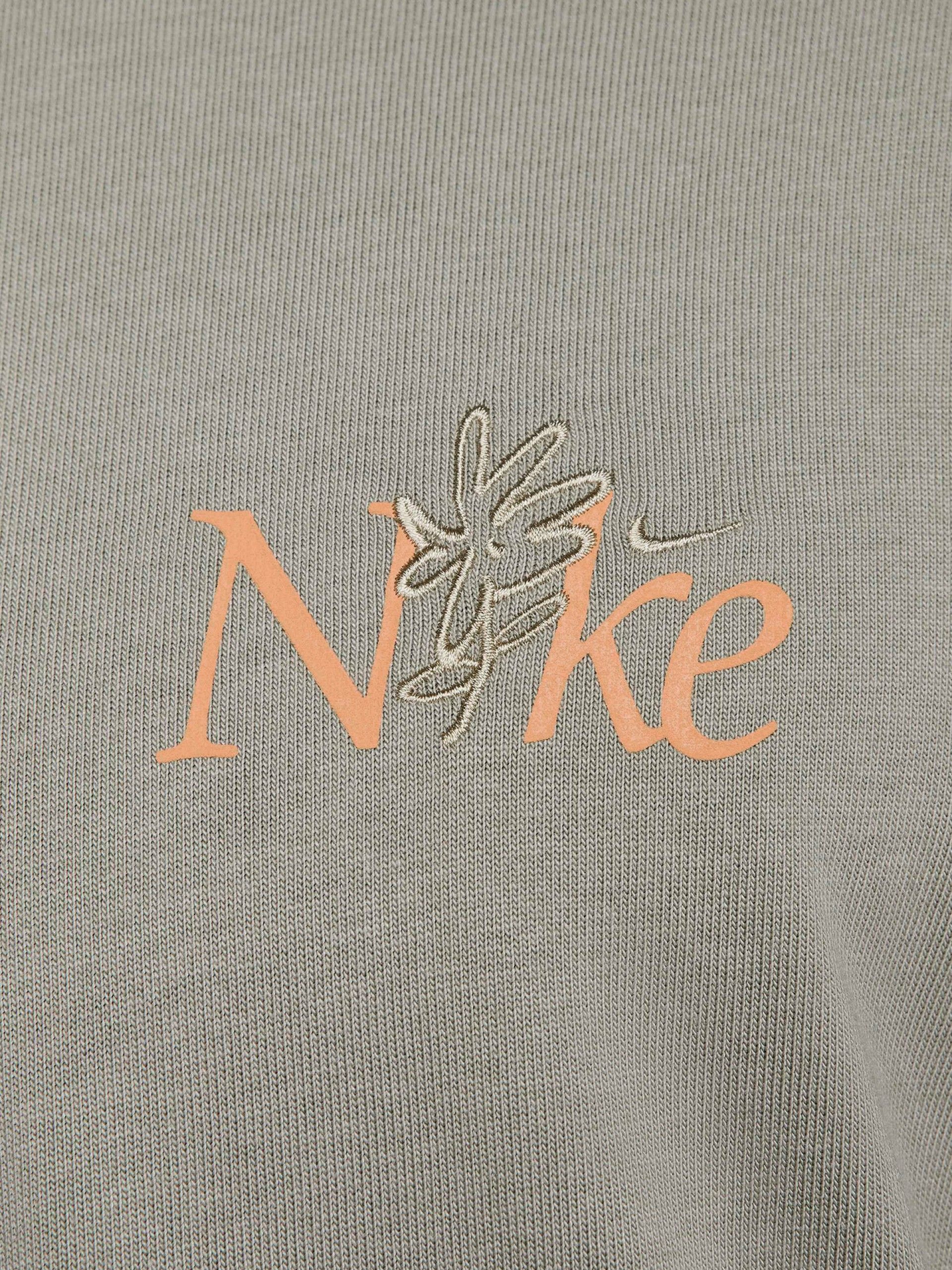 T-shirt Nike Sportswear Max90 Verde Para Homem