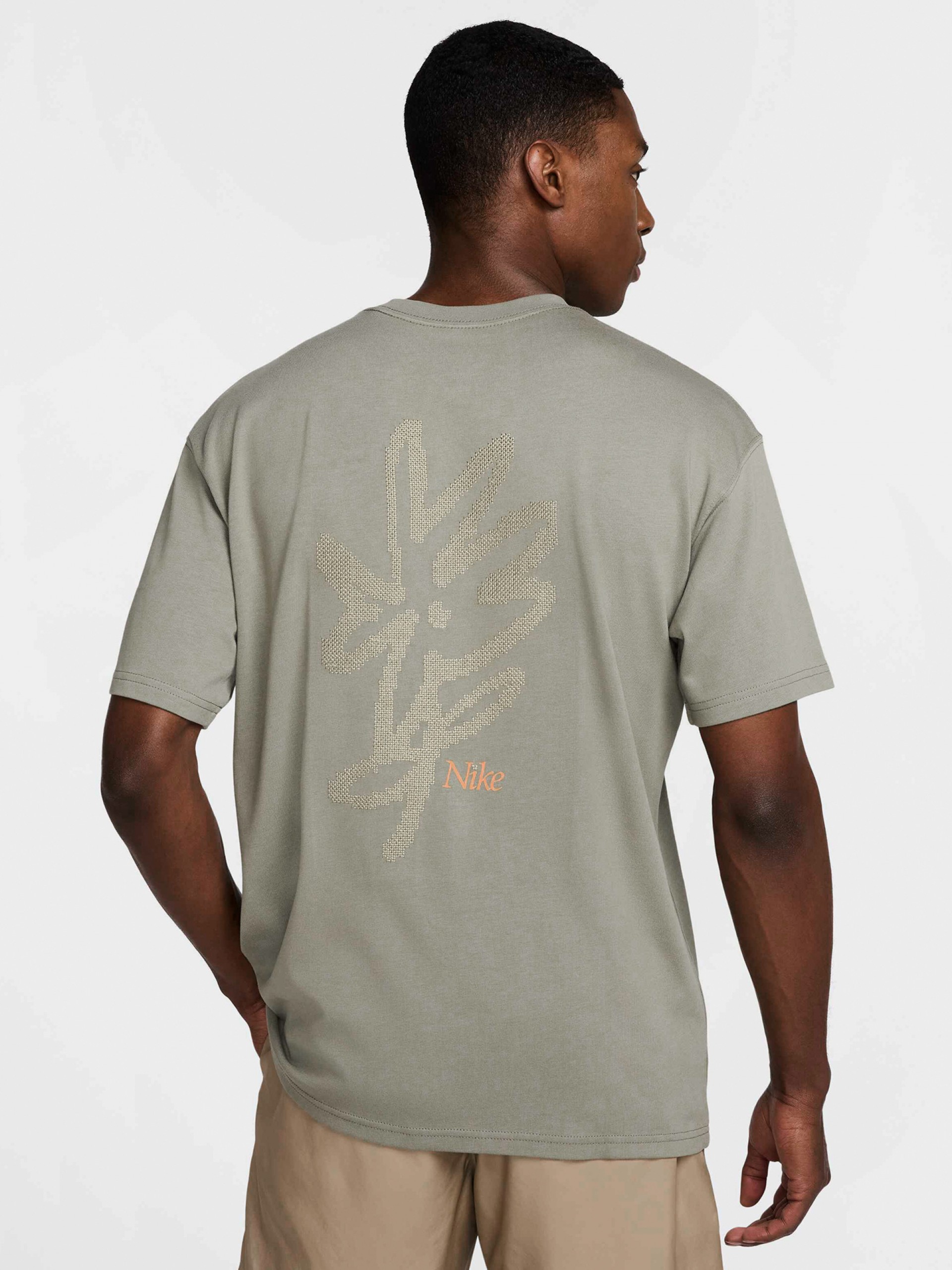 T-shirt Nike Sportswear Max90 Verde Para Homem