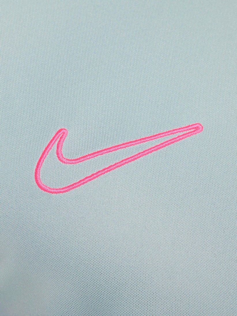 T-shirt de Futebol Nike Academy Dri-FIT Azul e Rosa Para Homem