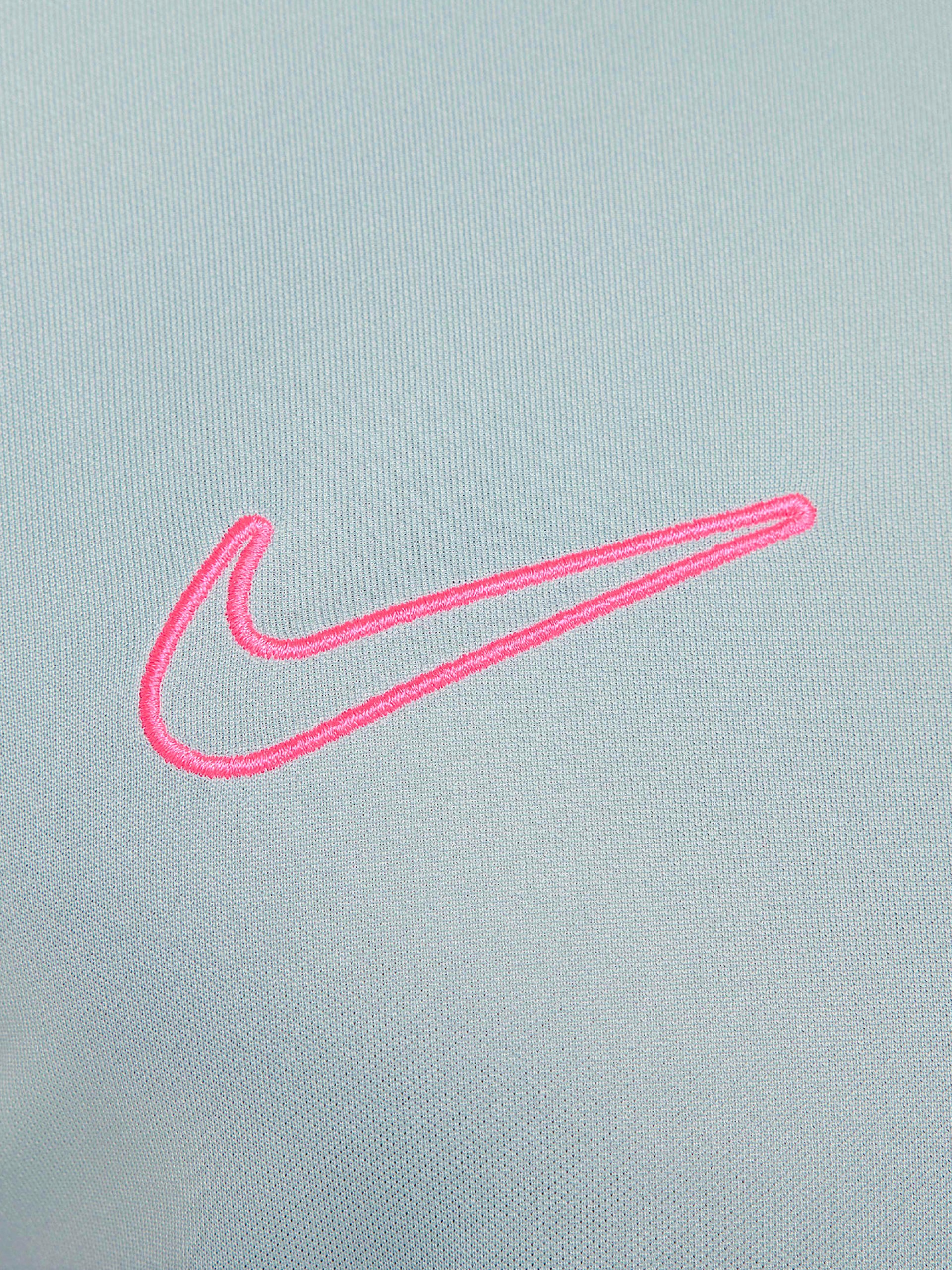 Nike Academy Dri-FIT Blue and Pink Football T-shirt For Men