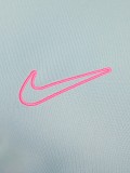 T-shirt de Futebol Nike Academy Dri-FIT Azul e Rosa Para Homem