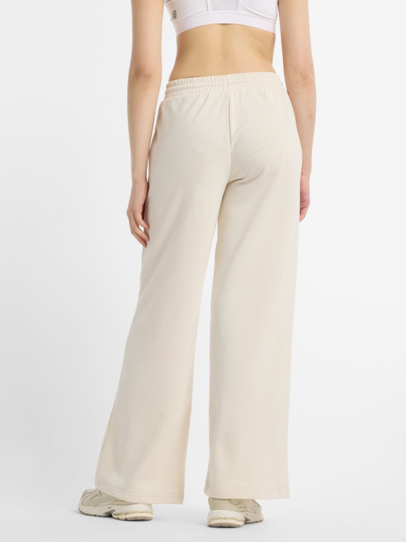 New Balance Coastal Fleece Beige Trousers
