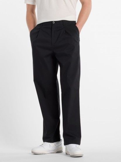 New Balance Athletics Relaxed Black Trousers