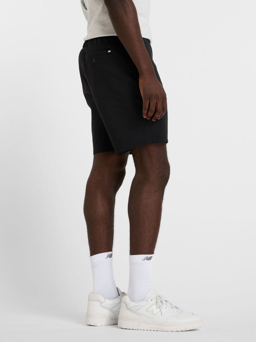 Pantalones Cortos New Balance Athletics Standard 18cm Negros