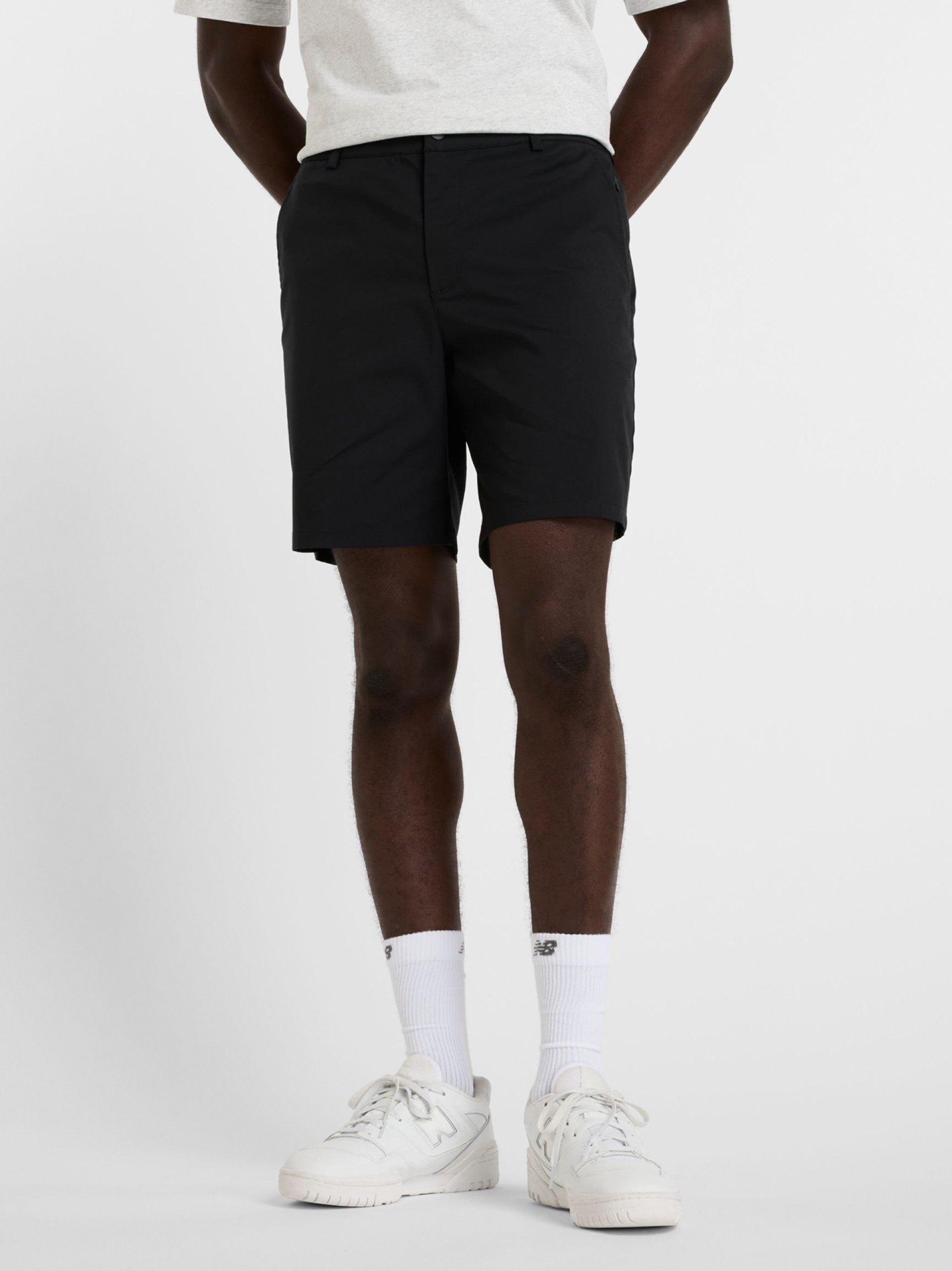 Calções New Balance Athletics Standard 18cm Pretos