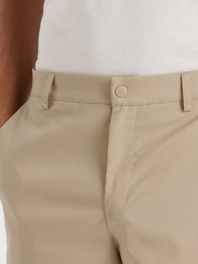 Pantalones Cortos New Balance Athletics Standard 18cm Beige